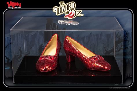 Wizard Of Oz Dorothy's Ruby Slippers Prop Replica 